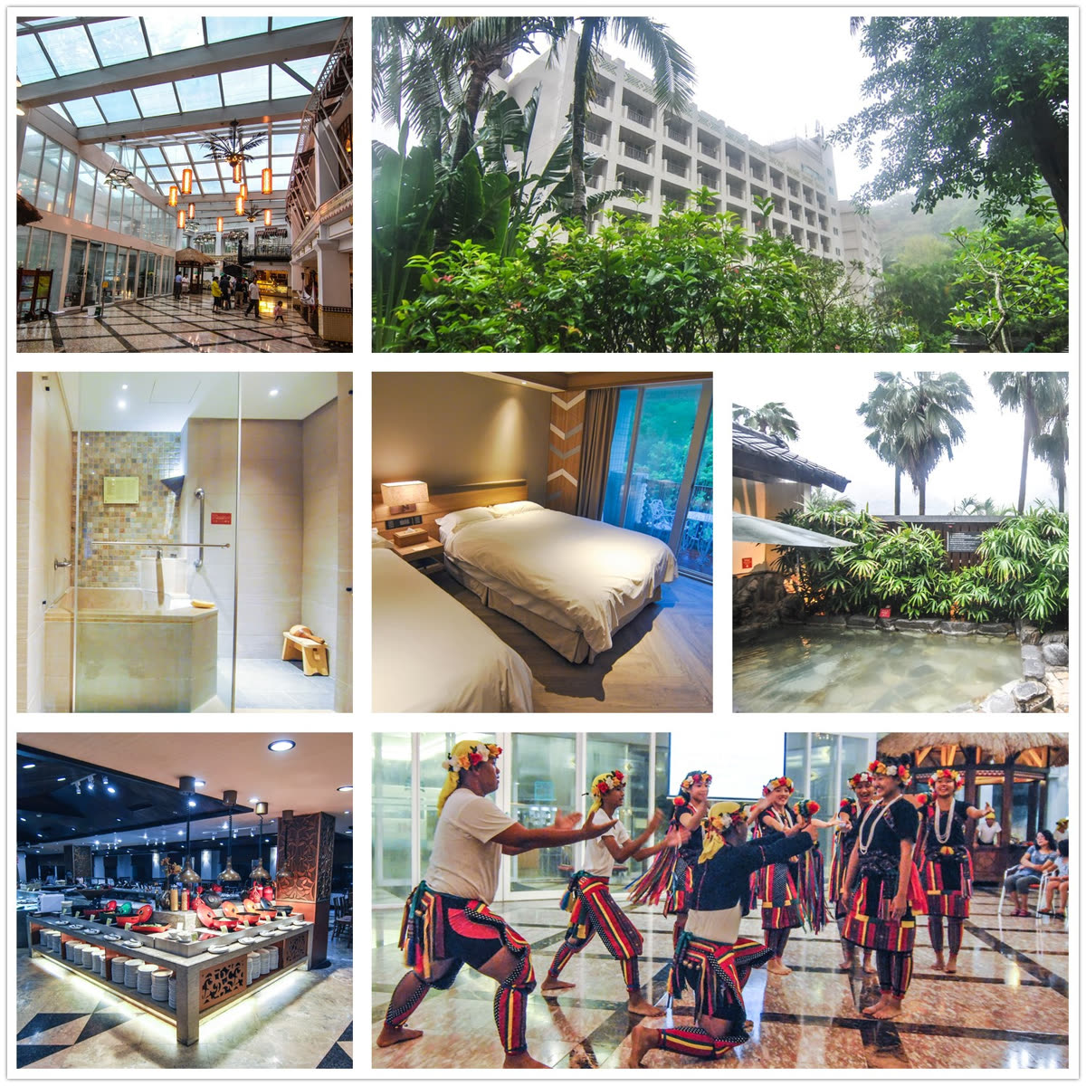 [台東] 知本老爺溫泉酒店 Hotel Royal Chihpen、2017新仙境傳說般的全功能度假村、一泊三食讚享巨蛋雞