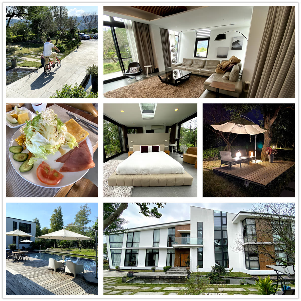 [宜蘭冬山] Aura Villa 悠悅光新悅館 獨棟Villa房的療癒之旅